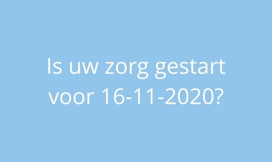 Voorwaarden en modules voor 16-11-2020