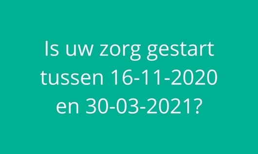 Voorwaarden en modules 16-11-2020 tot 30-03-2021