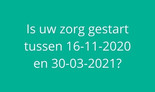 Voorwaarden en modules 16-11-2020 tot 30-03-2021