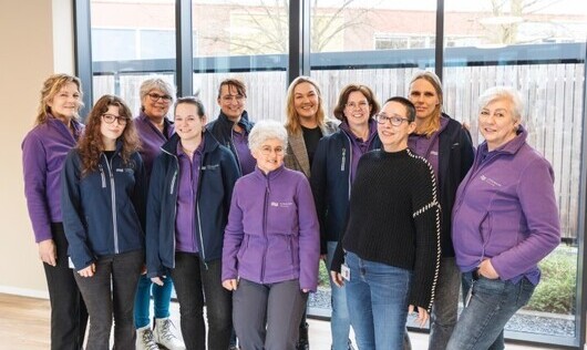 CuraMare Thuis team