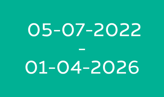 Voorwaarden en modules 05-07-2022 tot 01-04-2026
